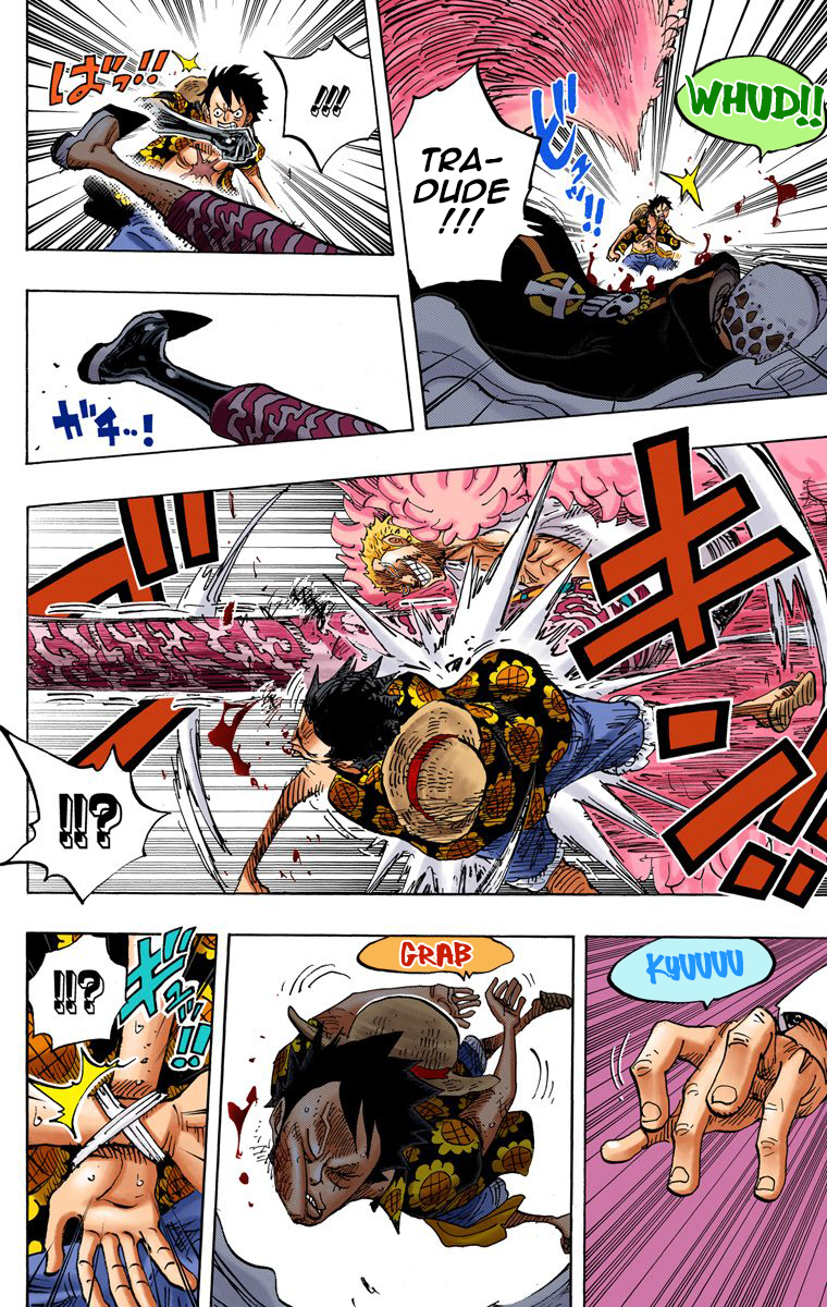 One Piece - Digital Colored Comics Chapter 760 10